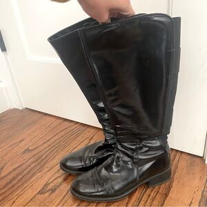 Aquatalia Black Boots